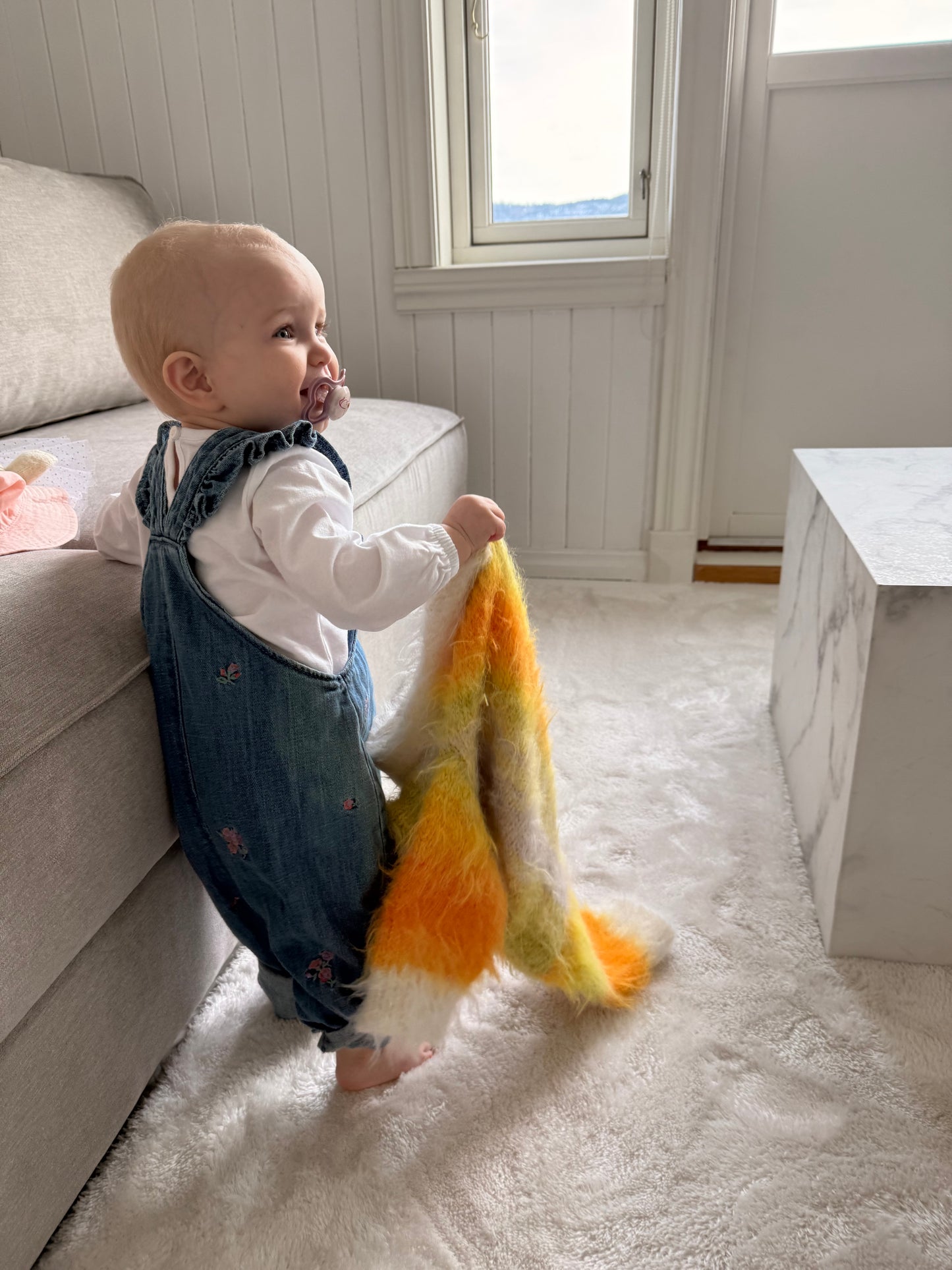 Baby Fuzzy Mist Sweater - Pattern