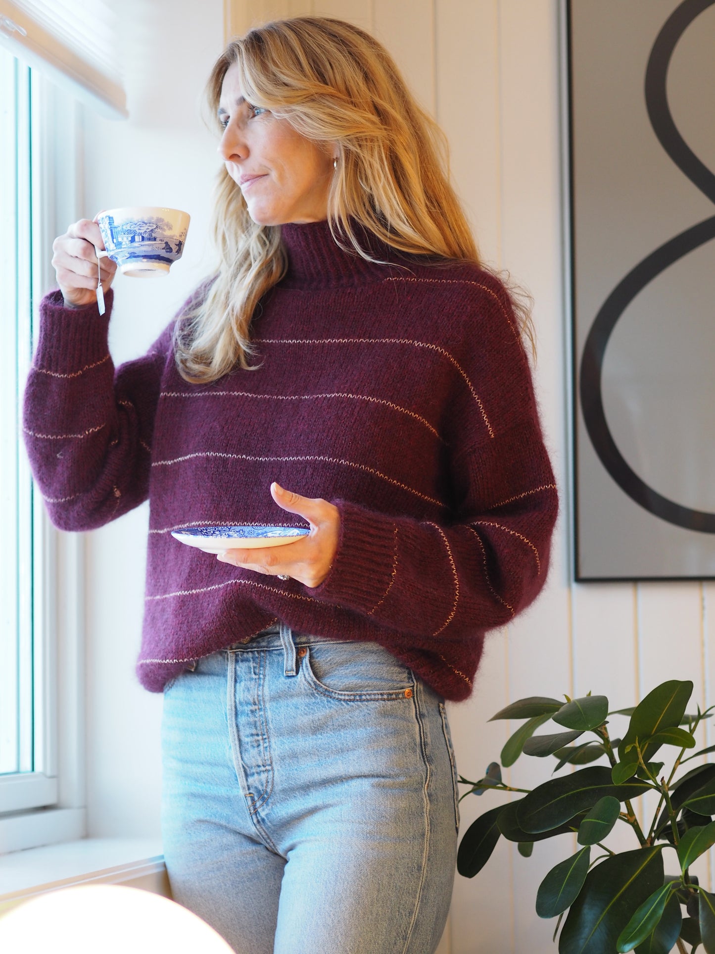 Always Sweater - Oppskrift
