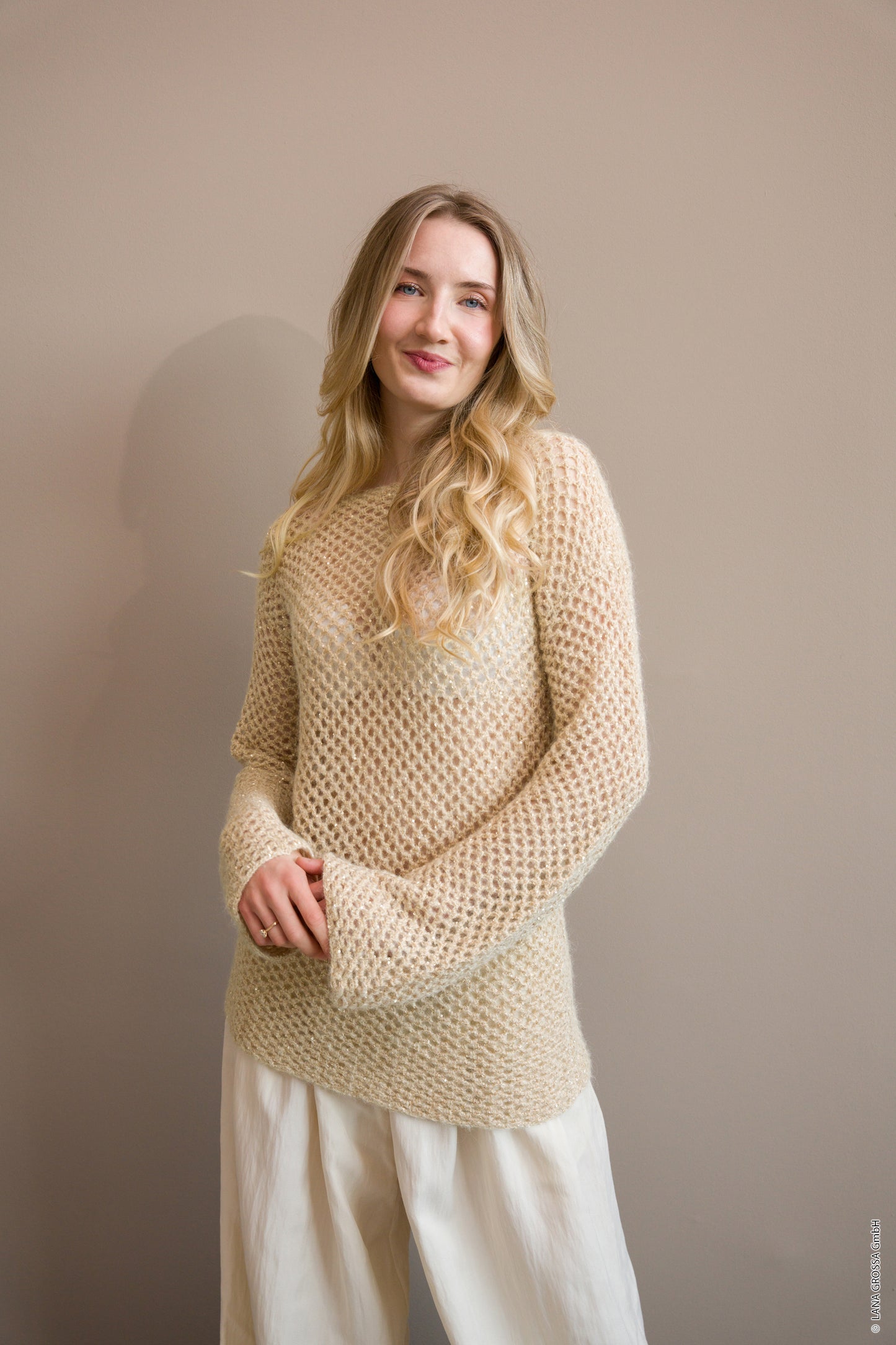 Gitter genser - oppskrift