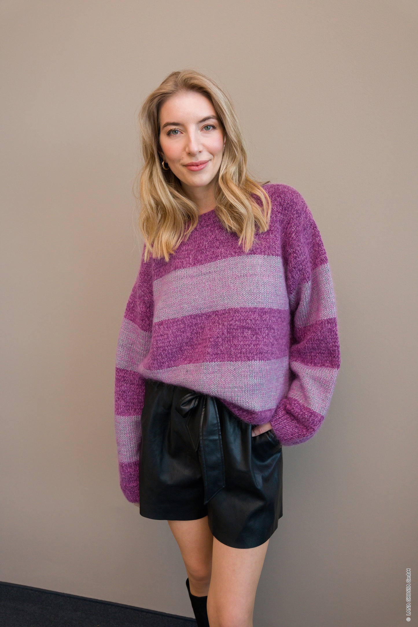 Sweater Vintage - pattern