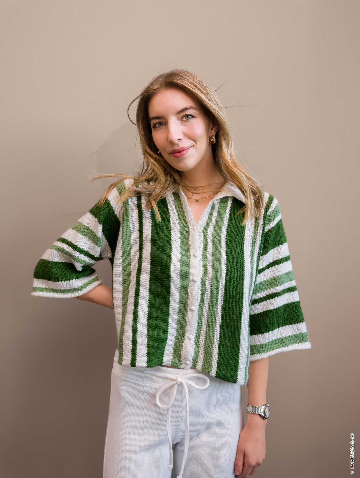 Polo shirt -Pattern