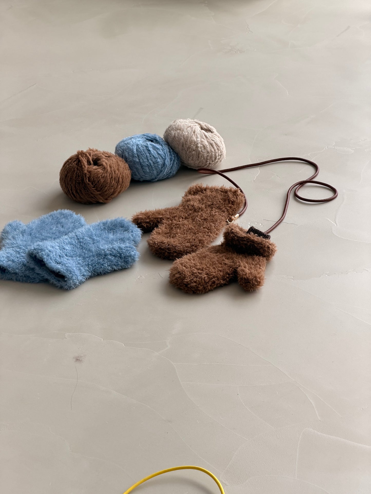Cloud Pile Mittens- Oppskrift