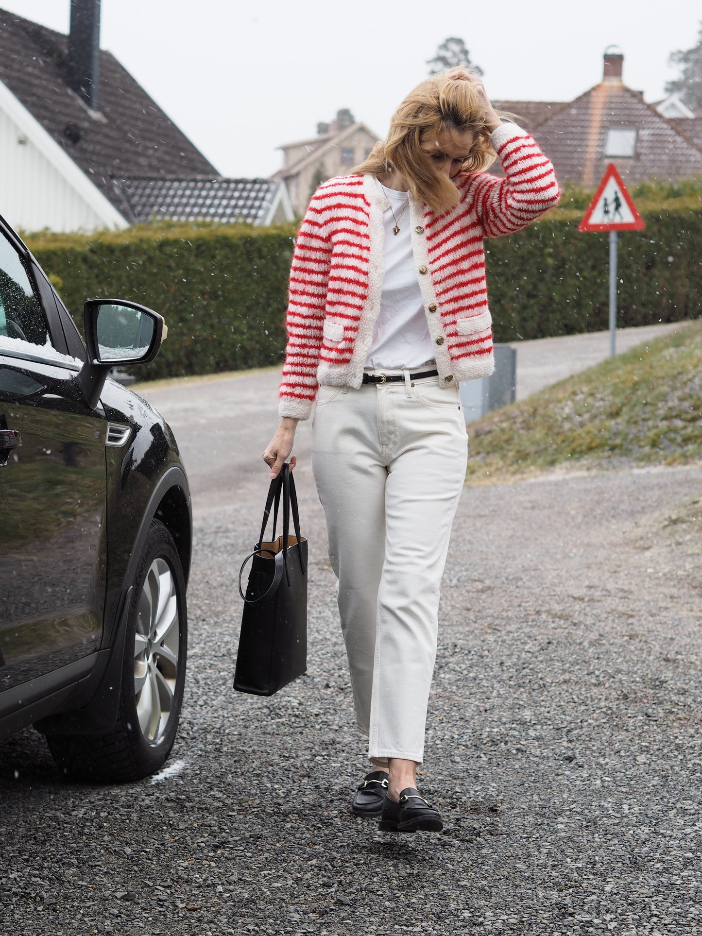 Callie Cardigan Oppskrift