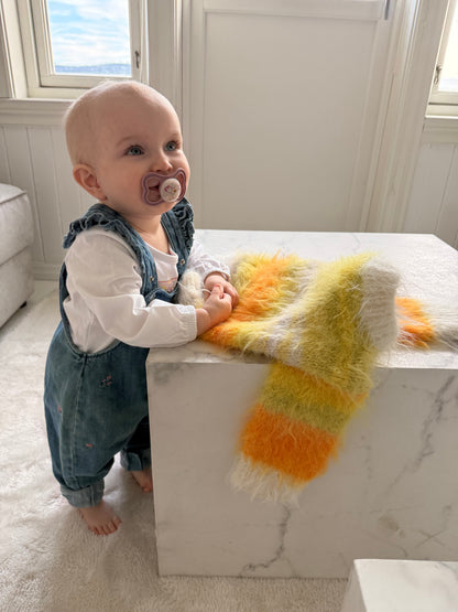 Baby Fuzzy Mist Sweater - Pattern