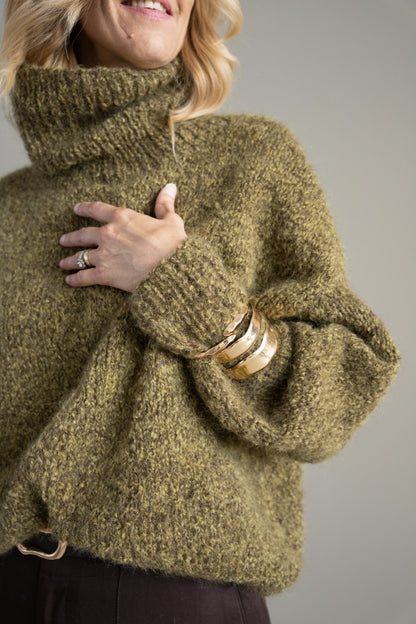 Mood Sweater - Knitting Pattern