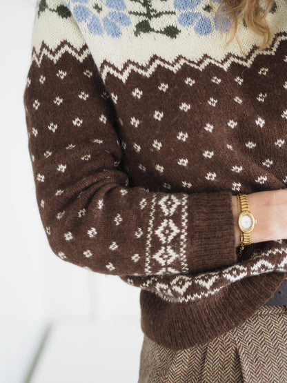 Lova Sweater - Oppskrift