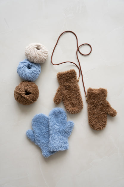 Cloud Pile Mittens- Oppskrift