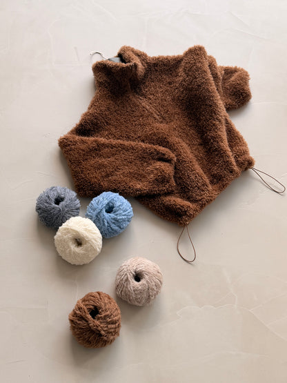 Cloud Pile Pullover – Anleitung