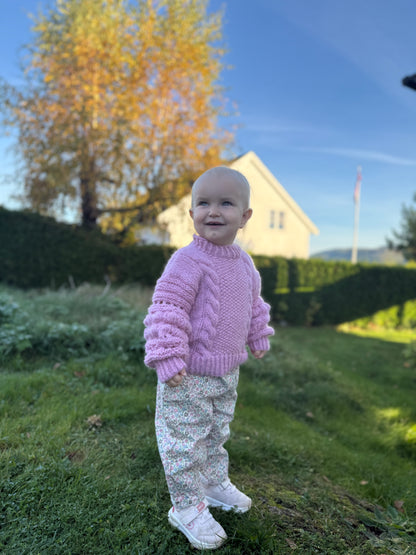 Lindtein Genser Barn - Oppskrift