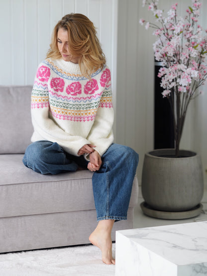 Lindtein Rozy Sweater - Pattern