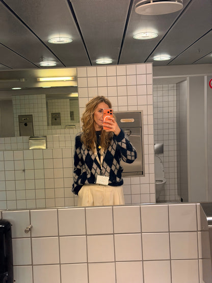 ARGYLE SWEATER - Oppskrift