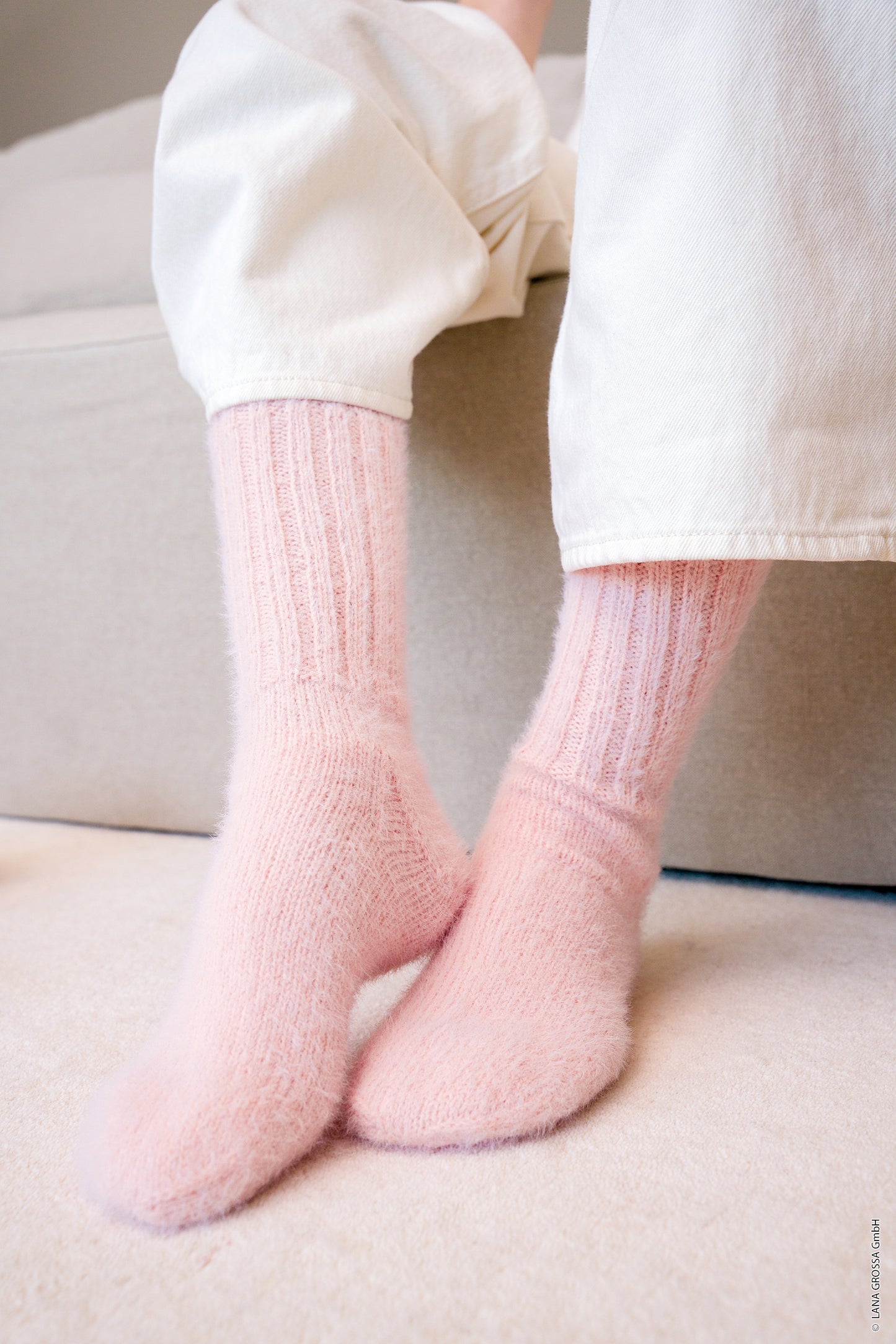 LINDTEIN TENNIS SOCKS - Pattern