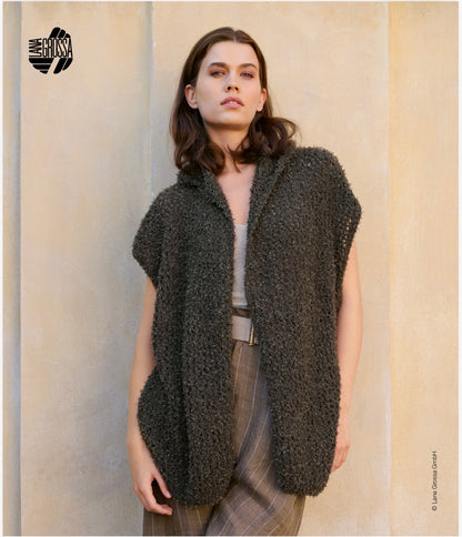 Hoodie Vest - Pattern