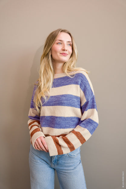 Sweater Cool Wool - pattern