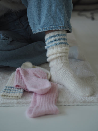 LINDTEIN TENNIS SOCKS - Pattern