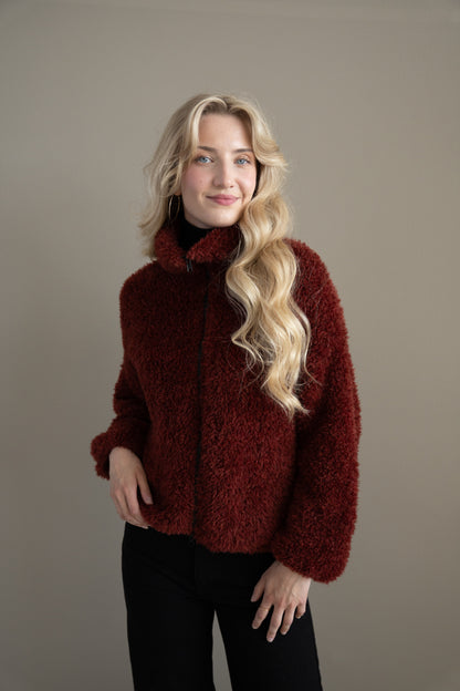 Cloud Pile Jacket - Strickanleitung
