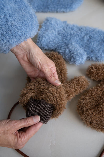Cloud Pile Mittens- Oppskrift