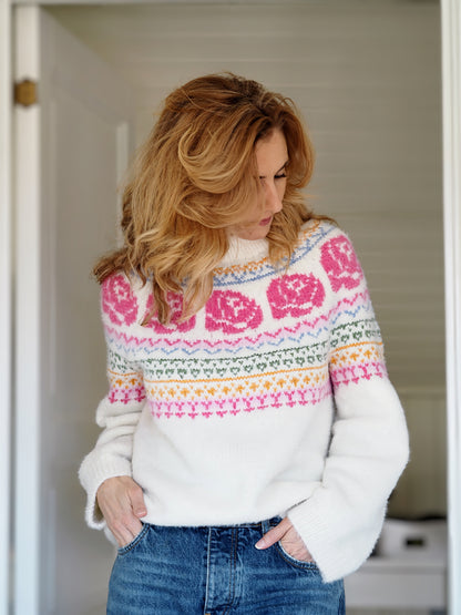 Lindtein Rozy Sweater - Pattern