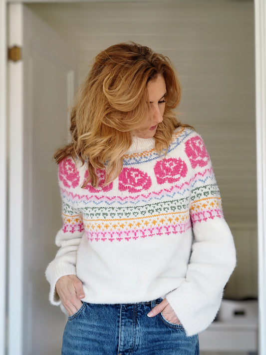 Lindtein Rozy Sweater - Pattern
