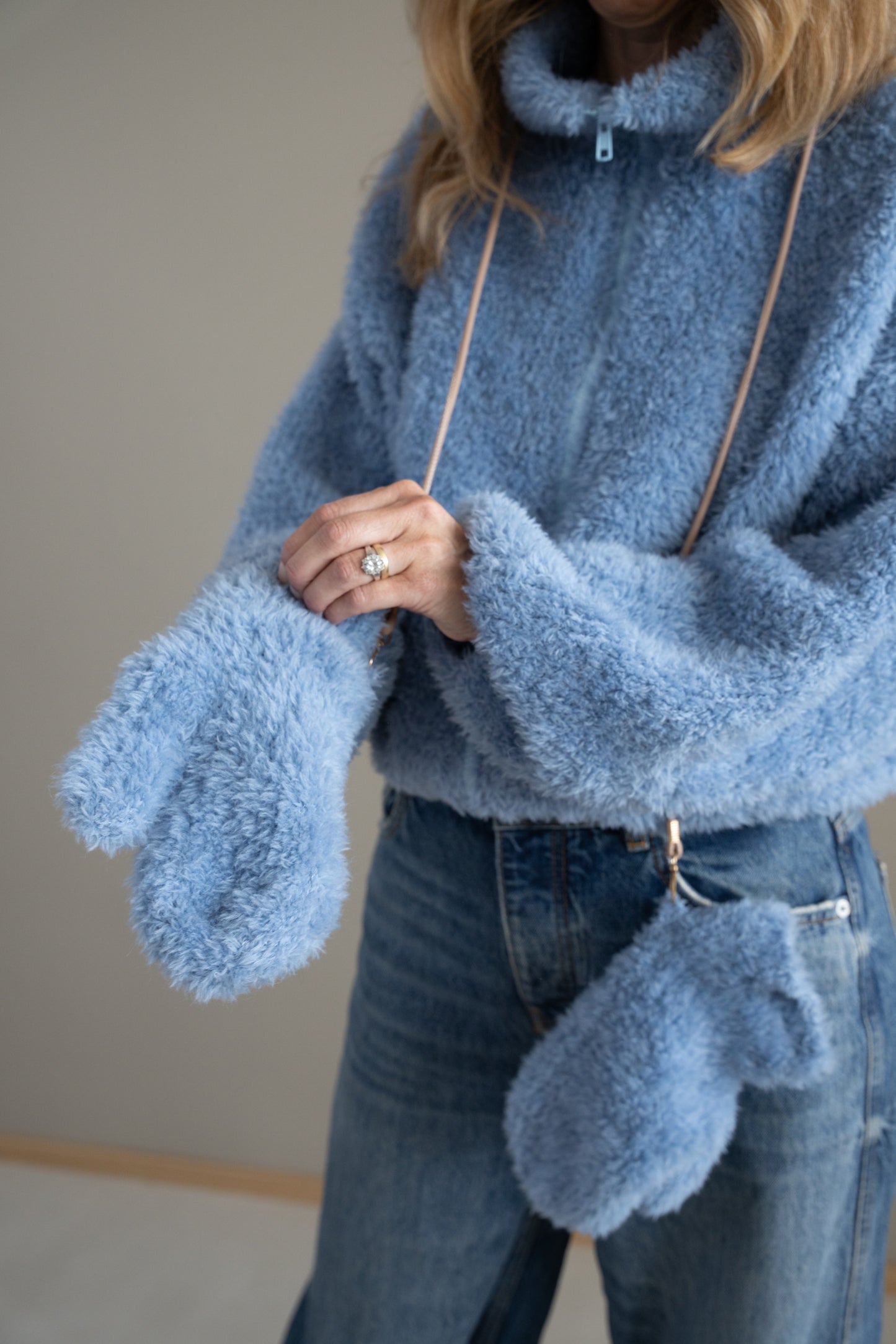 Cloud Pile Mittens- Oppskrift