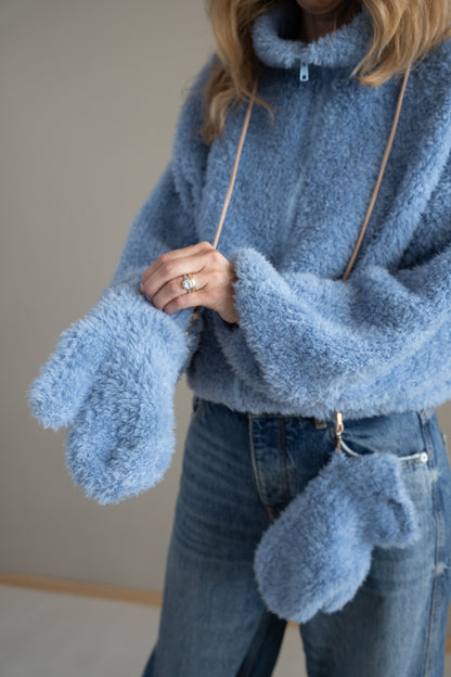 Cloud Pile Mittens- Oppskrift