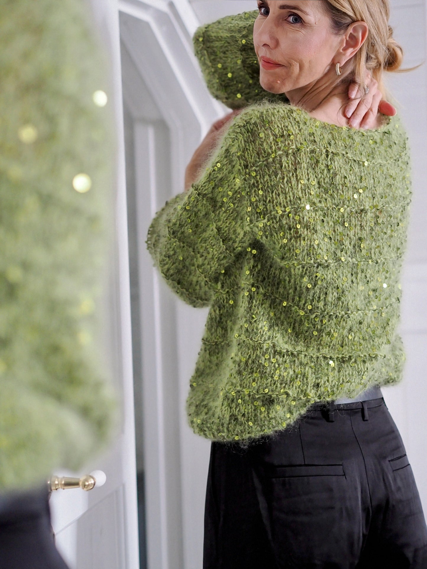 Holiday Sweater - Oppskrift