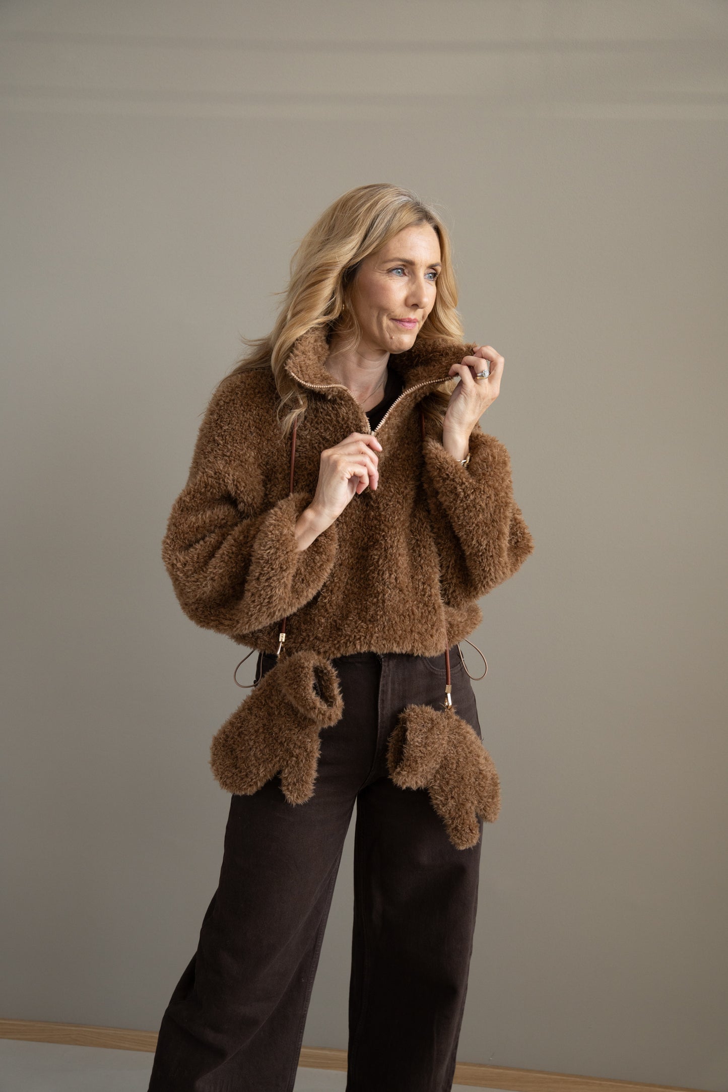 Cloud Pile Pullover – Anleitung