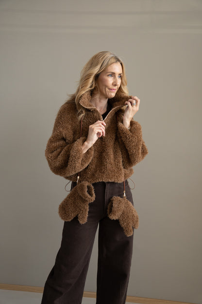 Cloud Pile Pullover – Anleitung