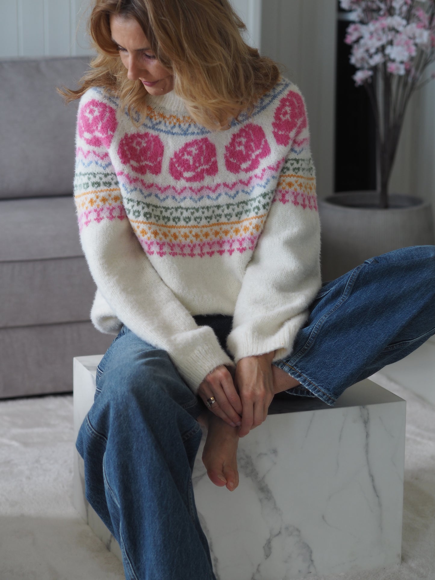 Lindtein Rozy Sweater - Pattern