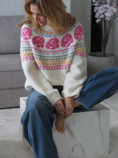 Lindtein Rozy Sweater - Pattern