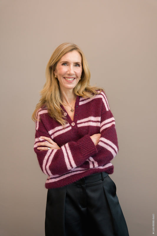 PIQUE SWEATER - Oppskrift