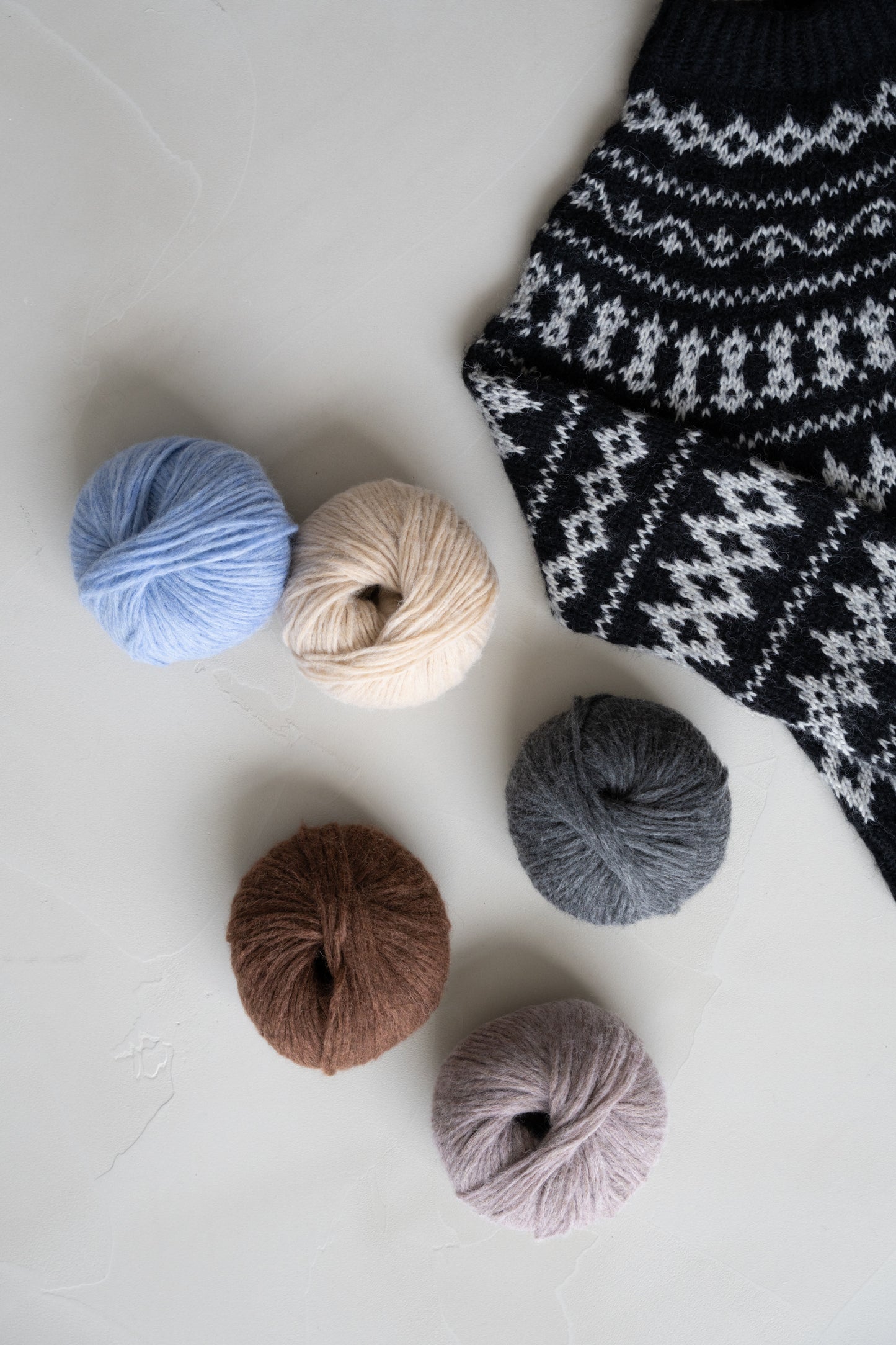 Nordic Sweater - Anleitung