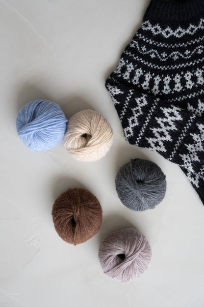 Nordic Sweater - Anleitung