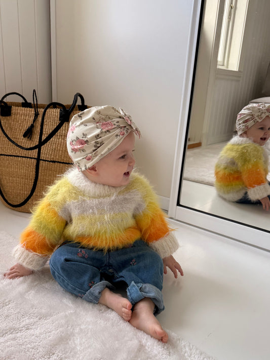 Baby Fuzzy Mist Sweater - Pattern