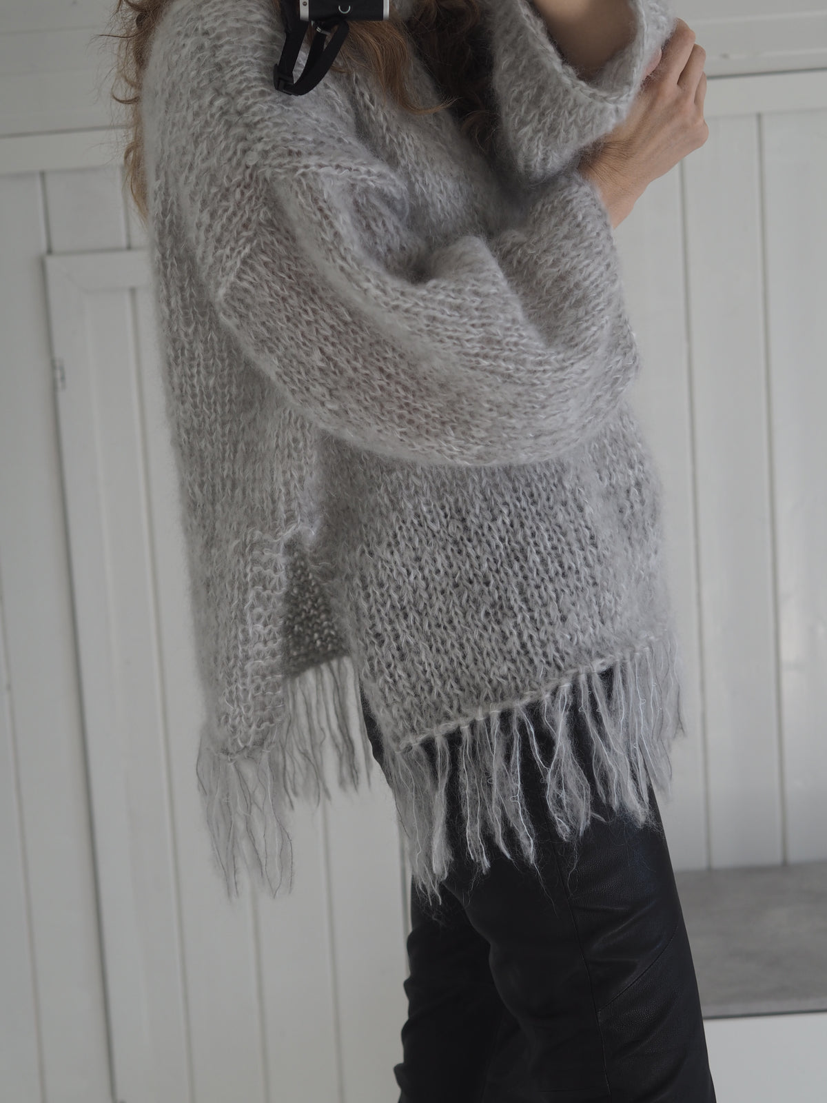 Fringe Genser - Oppskrift