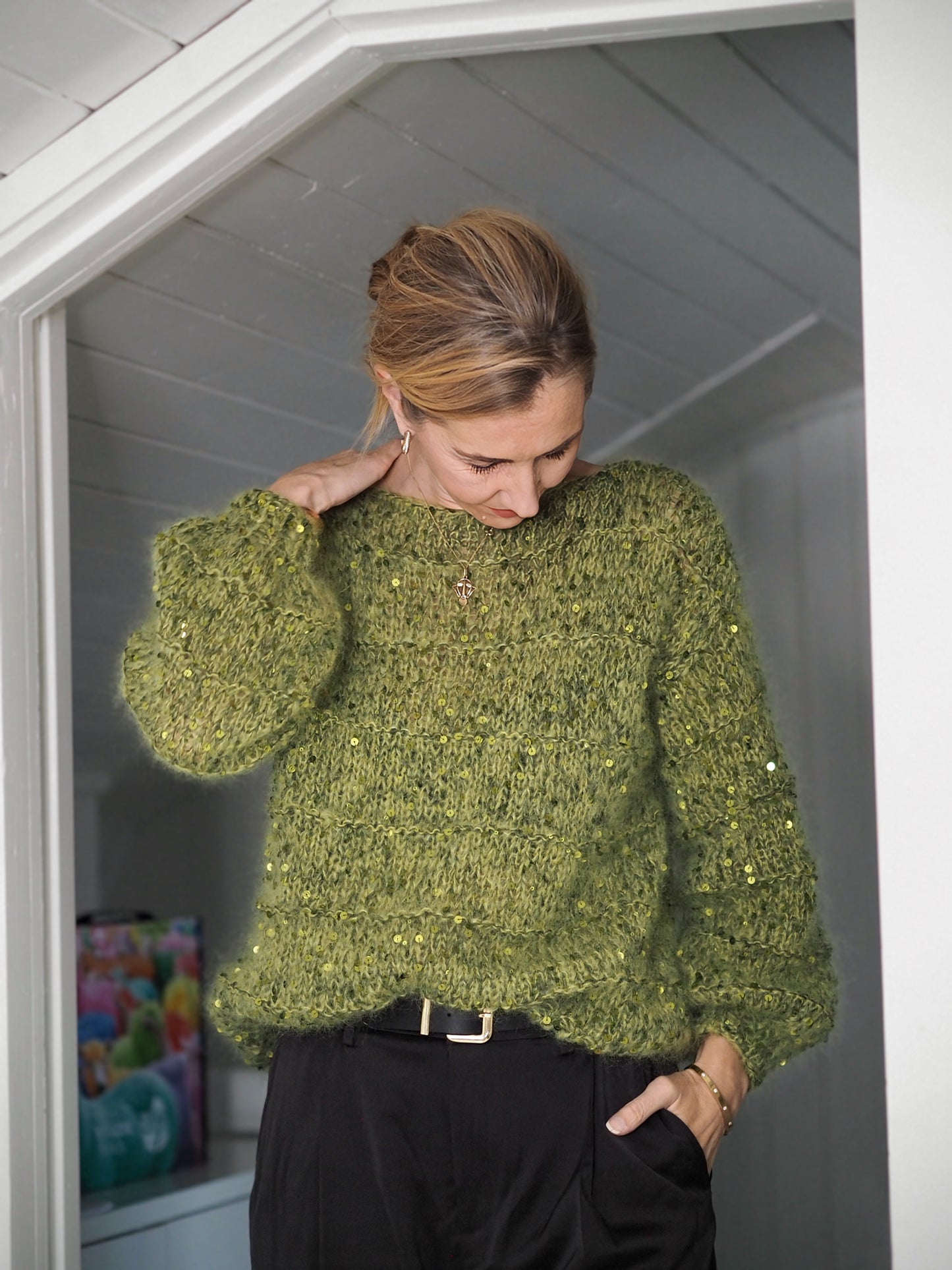 Holiday Sweater - Oppskrift