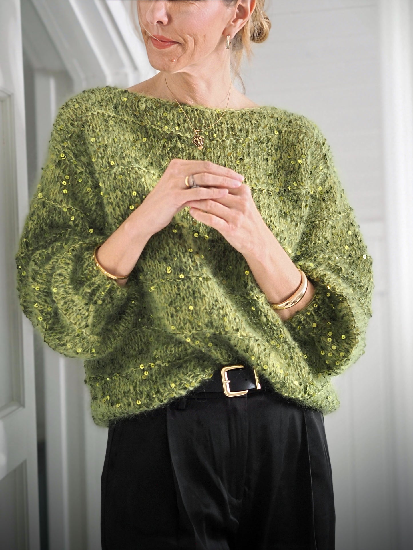 Holiday Sweater - Oppskrift