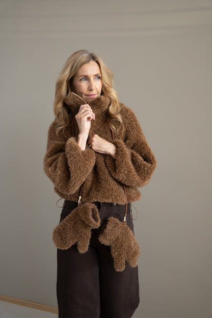 Cloud Pile Pullover – Anleitung