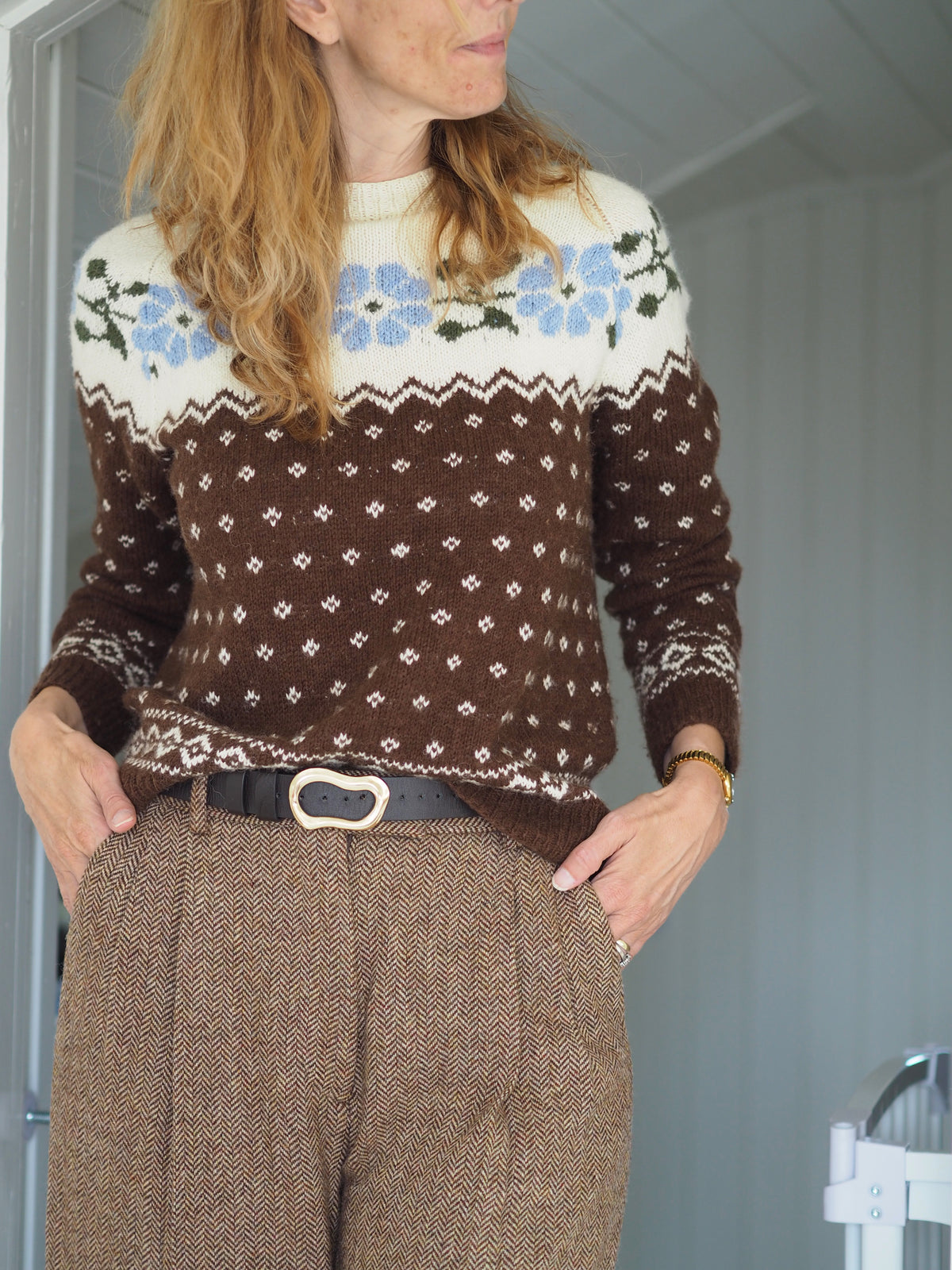 Lova Sweater - Oppskrift
