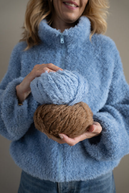 Cloud Pile Jacket - Strickanleitung