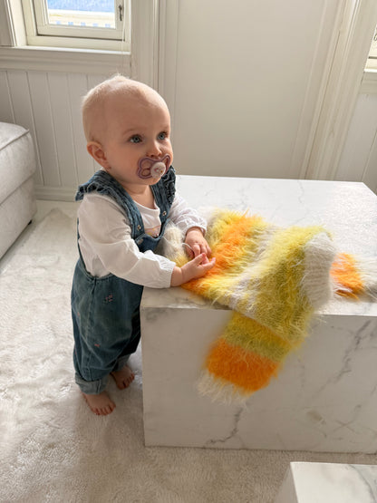 Baby Fuzzy Mist Sweater - Pattern