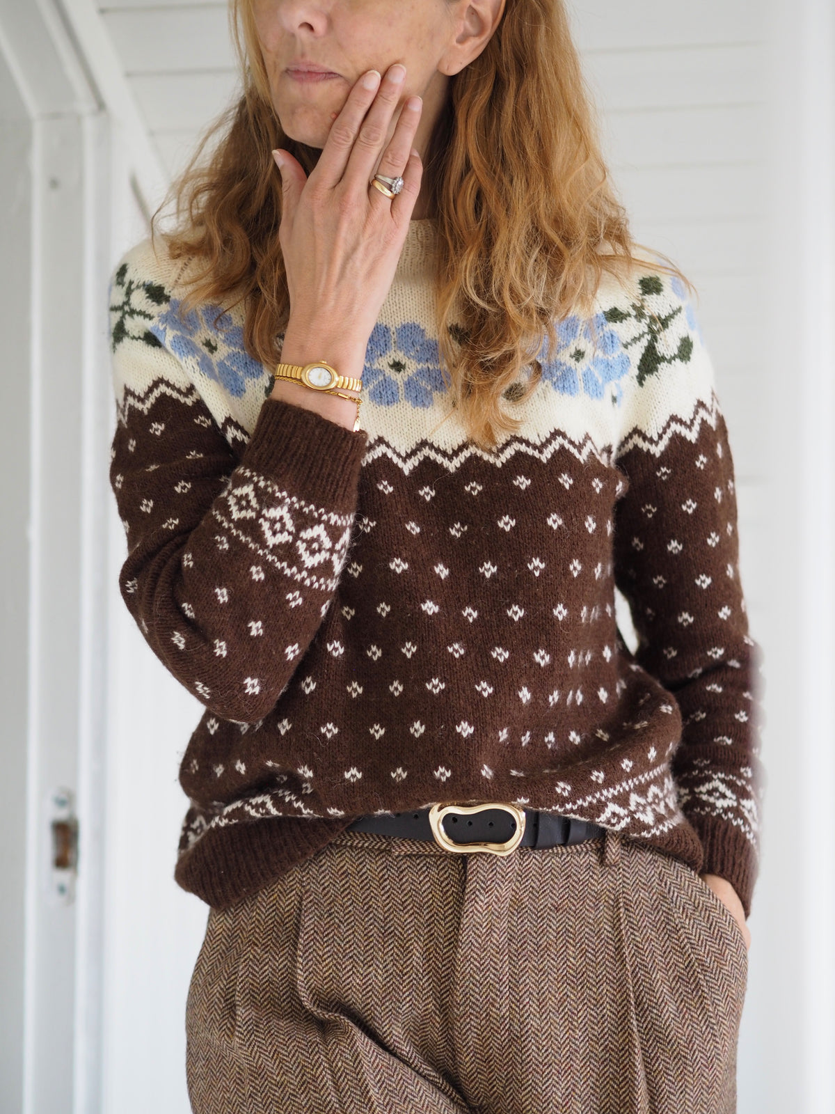 Lova Sweater - Oppskrift
