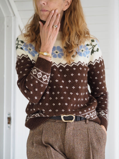 Lova Sweater - Oppskrift
