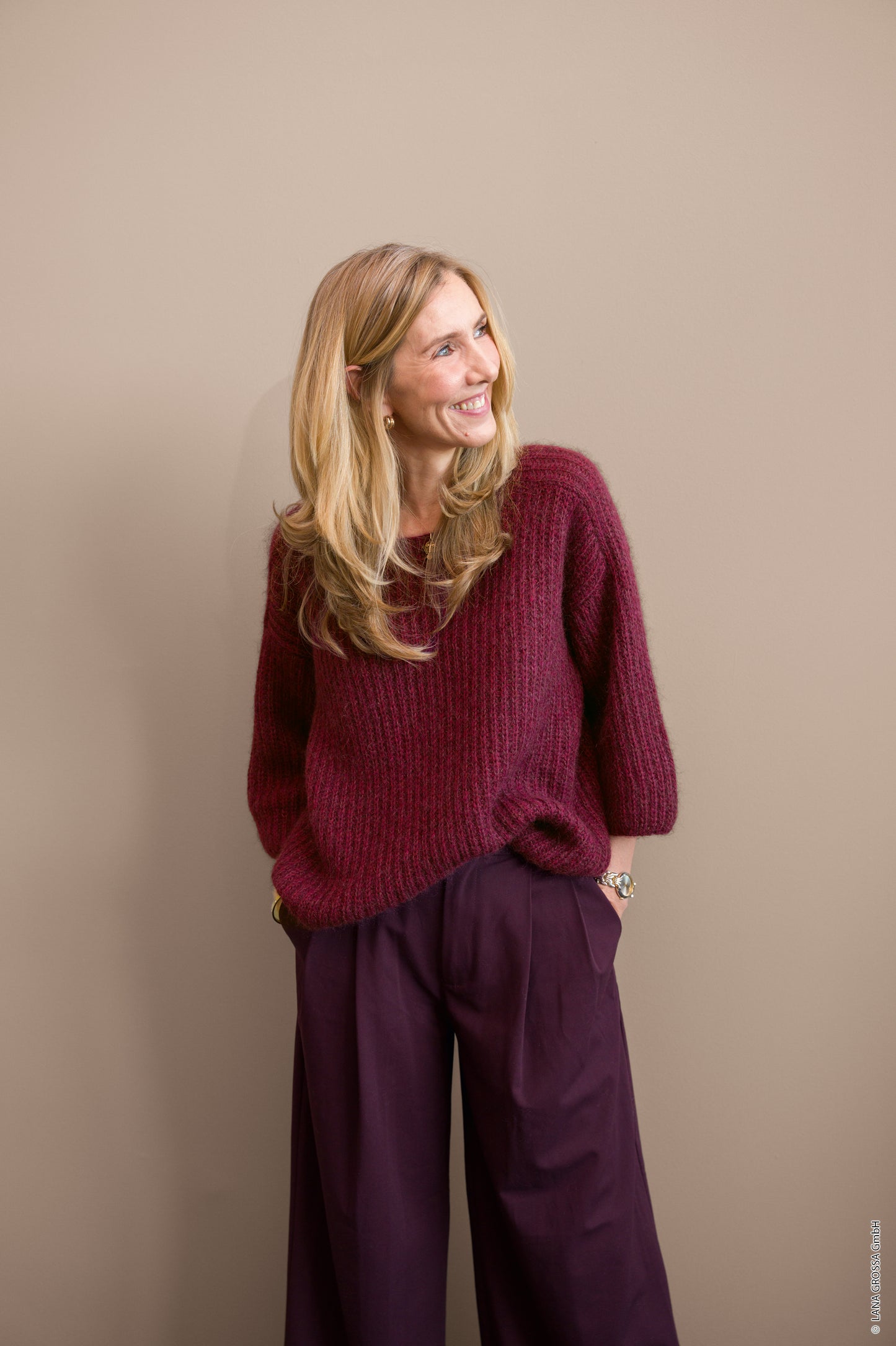 Brioche sweater - pattern