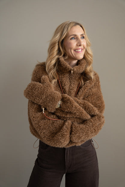Cloud Pile Mittens- Oppskrift