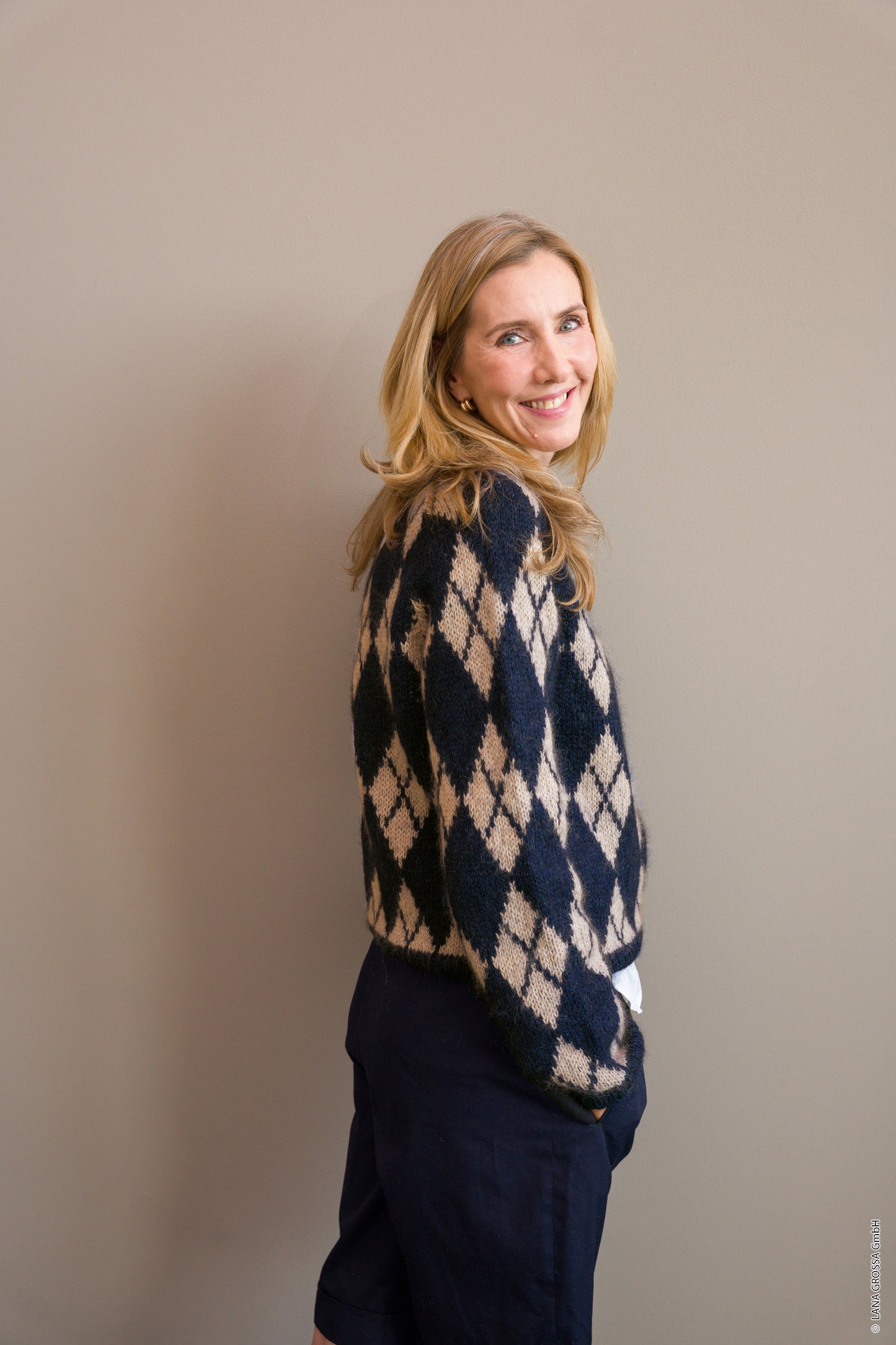 ARGYLE SWEATER - Oppskrift