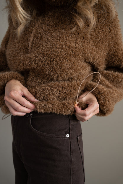 Cloud Pile Pullover – Anleitung