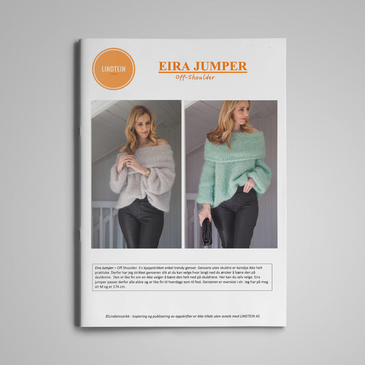 Eira Jumper Oppskrift