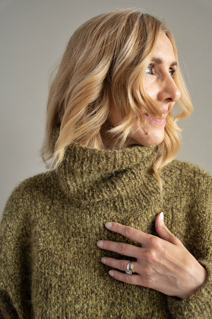 Mood Sweater - Knitting Pattern