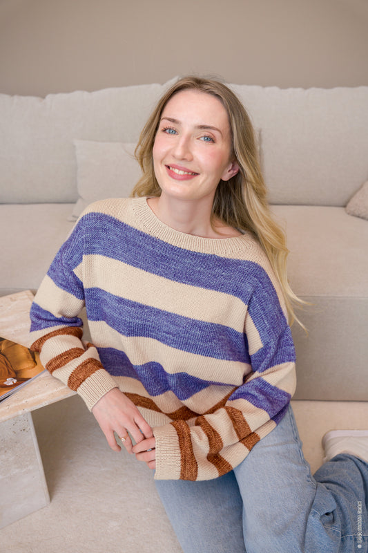 Genser Cool wool - oppskrift